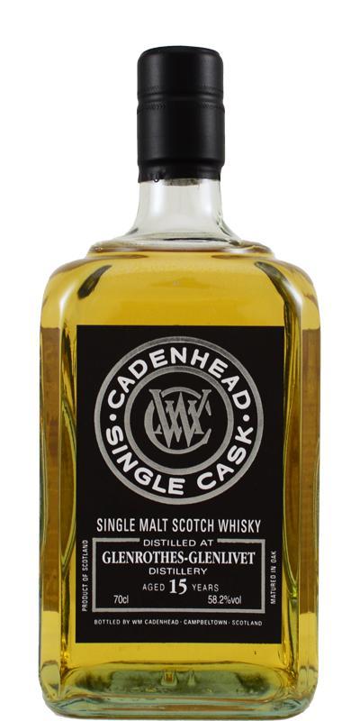 Glenrothes 2002 CA Single Cask