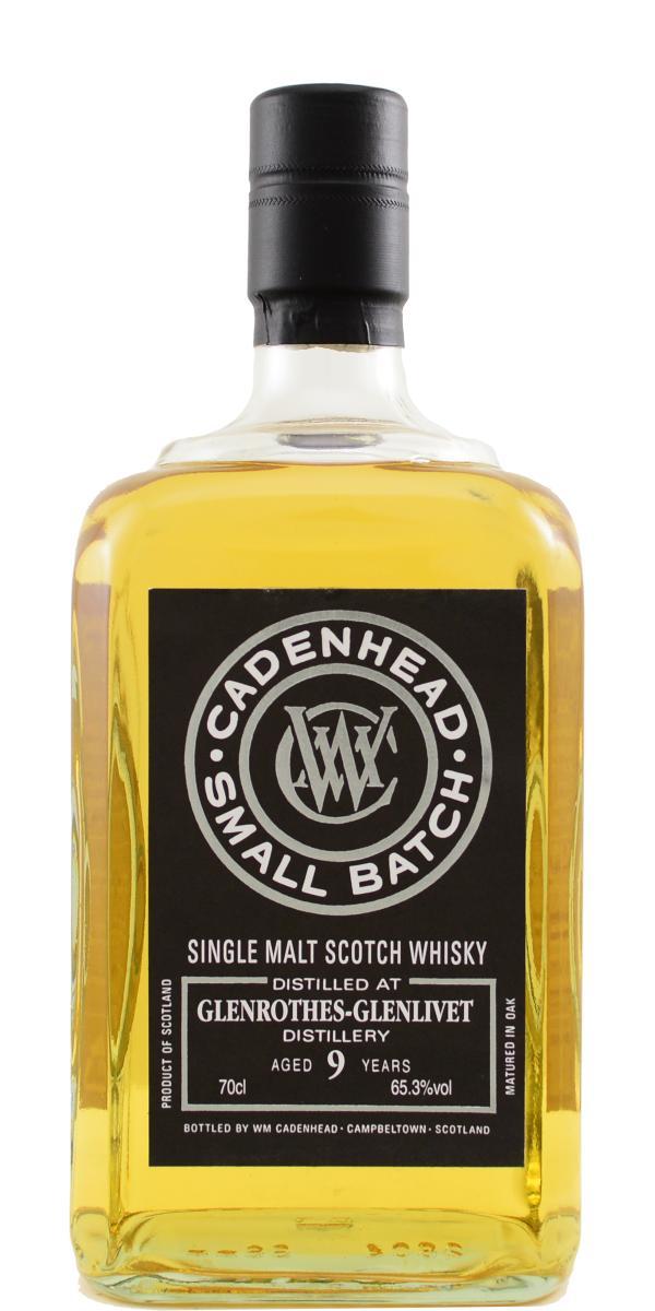 Glenrothes 2009 CA Small Batch