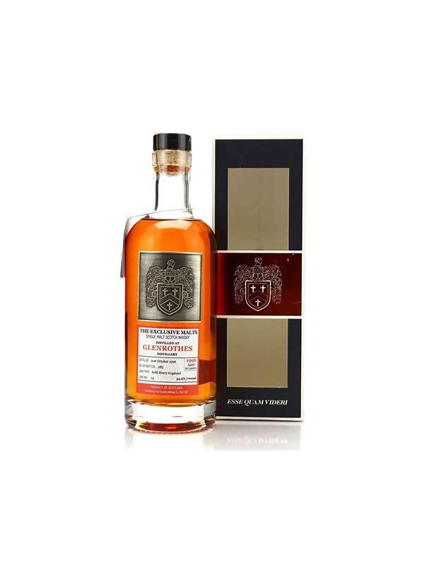 Glenrothes 1996 CWC The Exclusive Malts