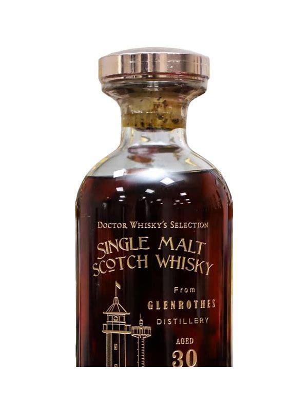 Glenrothes 31-year-old DocW Doctor Whisky's Selection