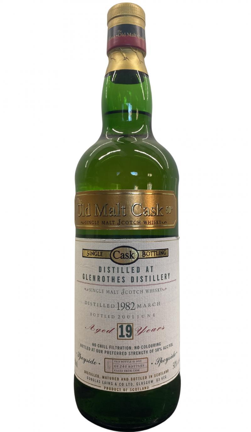 Glenrothes 1982 DL The Old Malt Cask