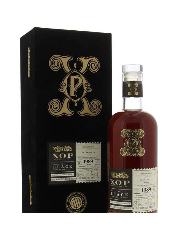 Glenrothes 1989 DL XOP - The Black Series