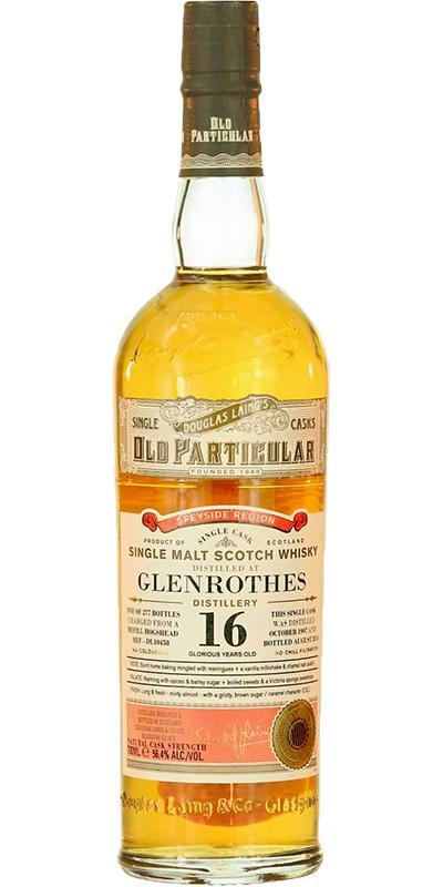 Glenrothes 1997 DL Old Particular