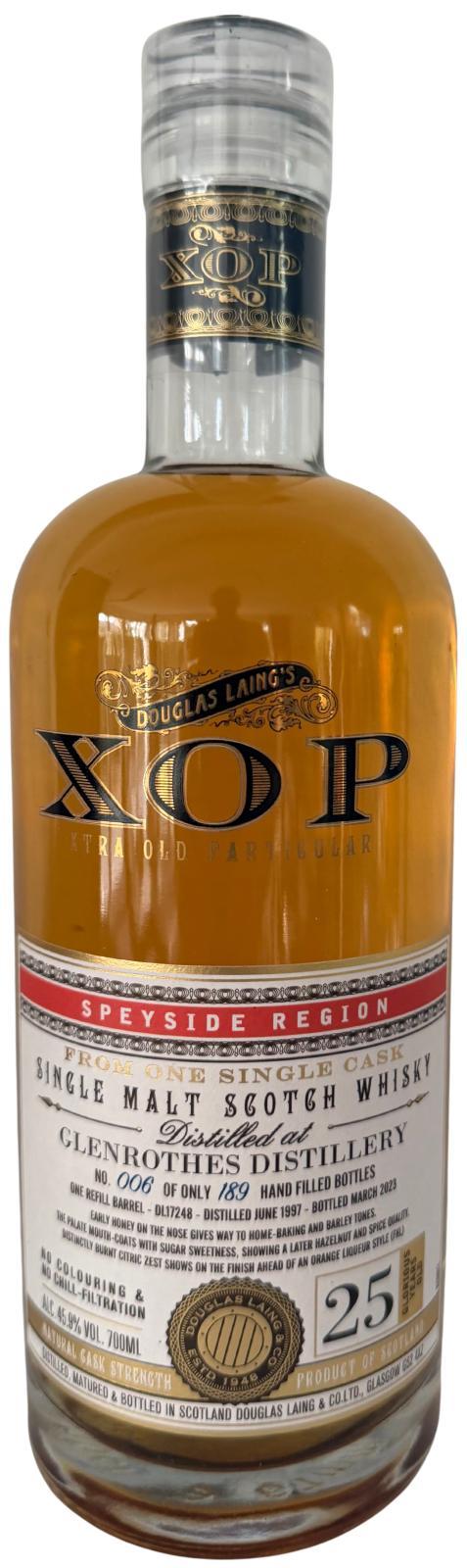 Glenrothes 1997 DL XOP