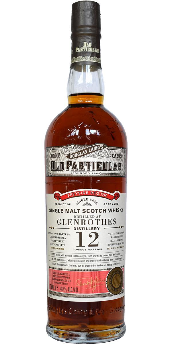 Glenrothes 2004 DL Old Particular