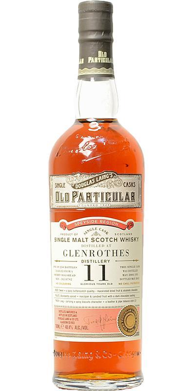 Glenrothes 2004 DL Old Particular