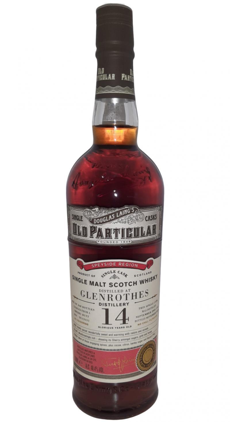 Glenrothes 2005 DL Old Particular