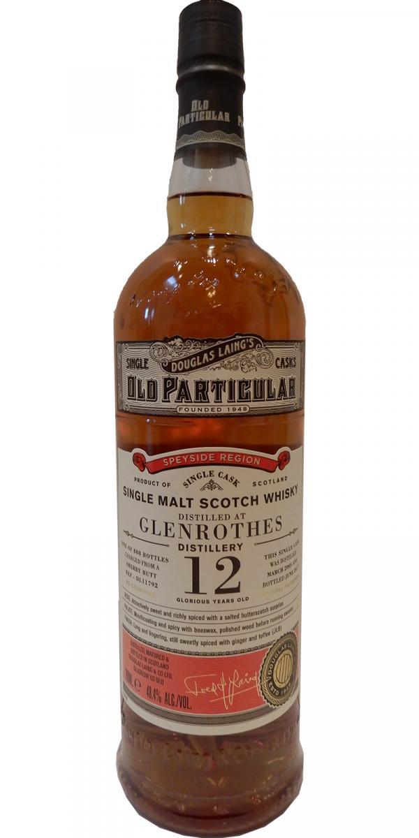 Glenrothes 2005 DL Old Particular