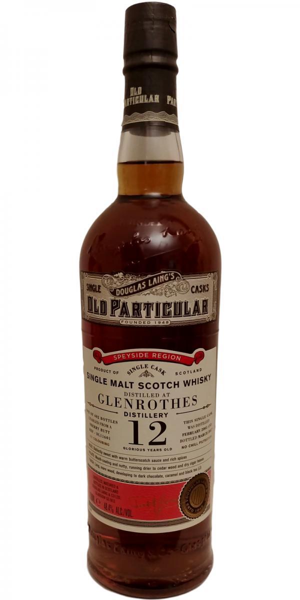 Glenrothes 2005 DL Old Particular