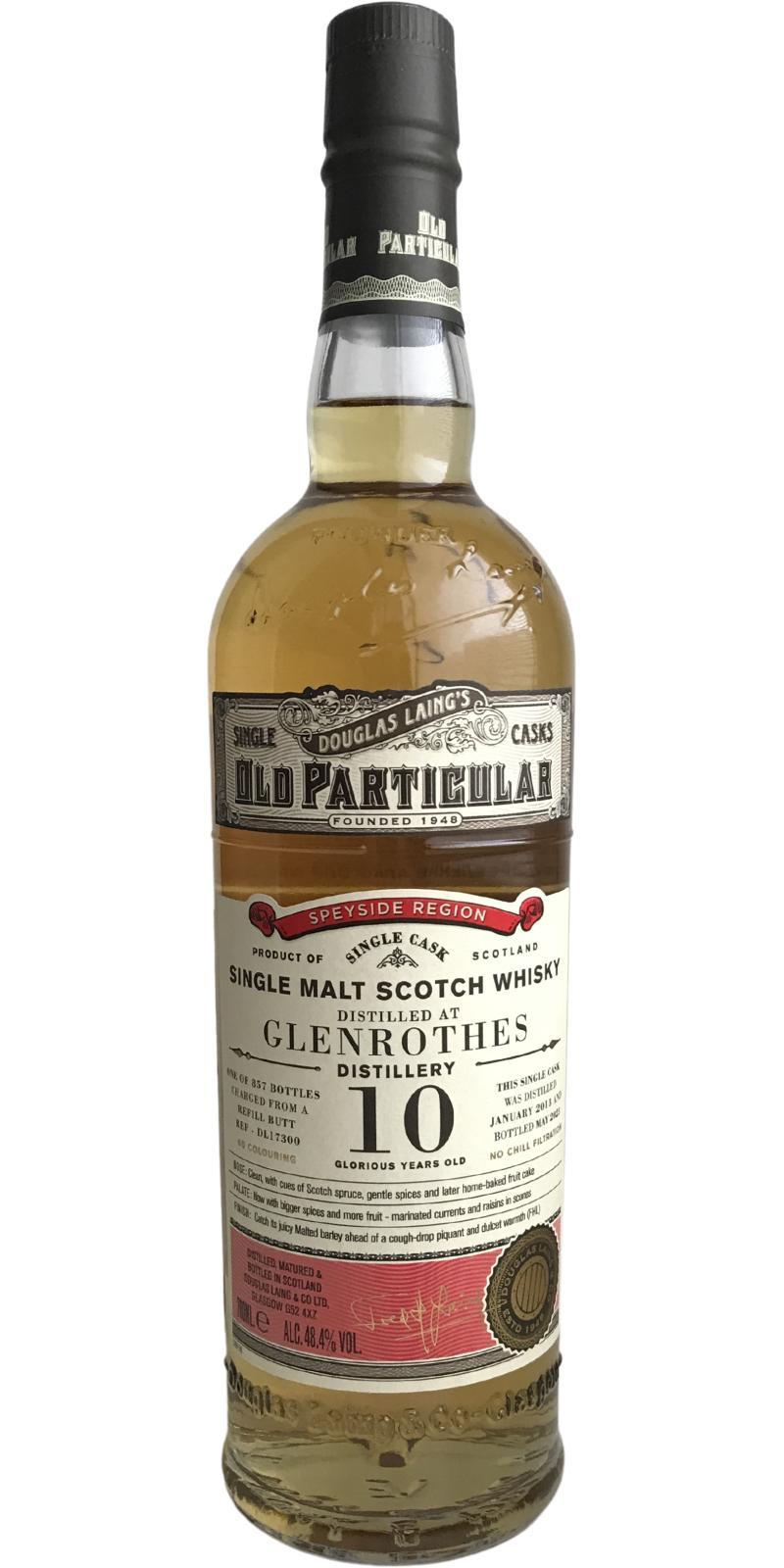 Glenrothes 2013 DL Old Particular