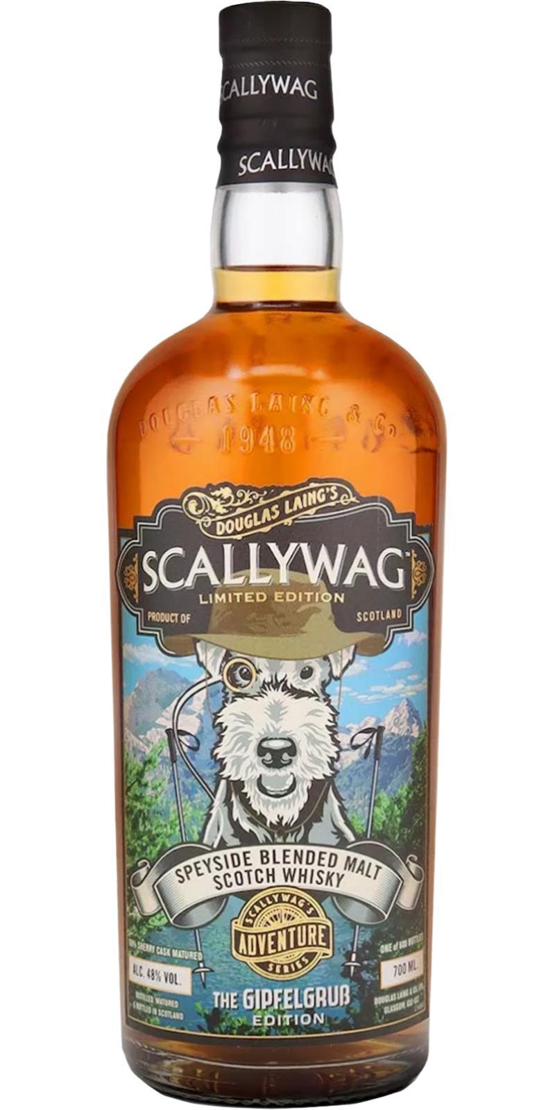 Scallywag Gipfelgruß Edition DL