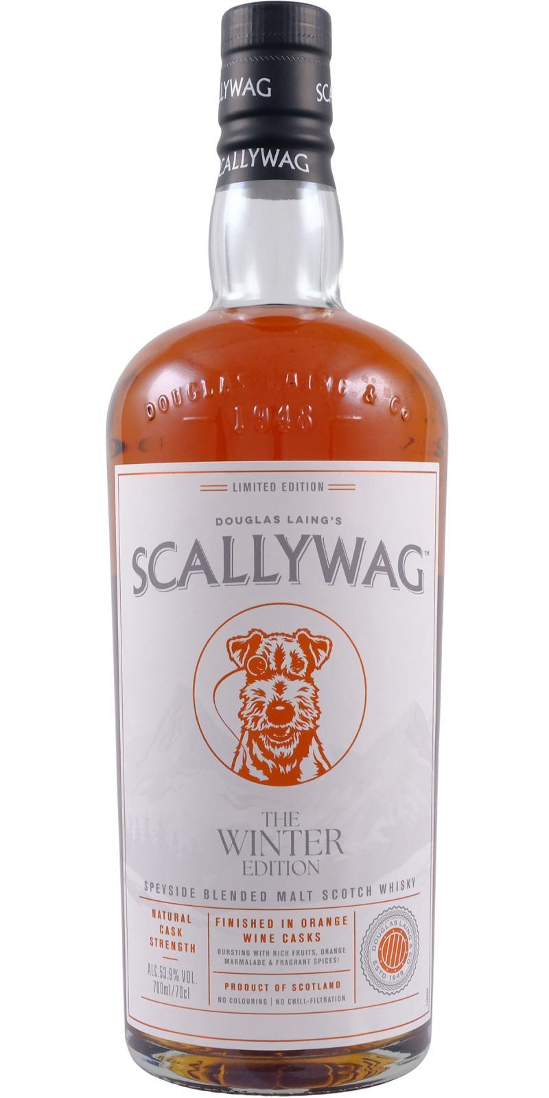 Scallywag The Winter Edition DL Remarkable Regional Malts