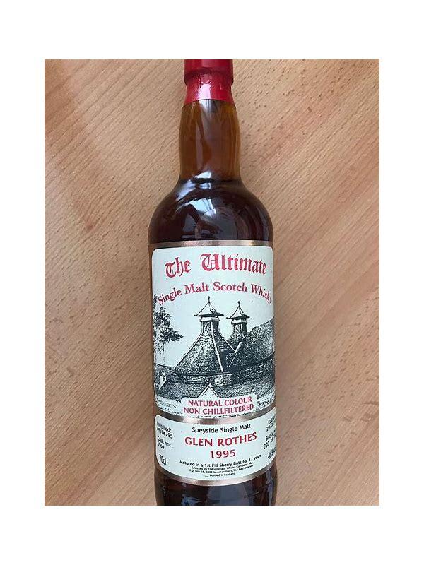 Glenrothes 1995 McG McGibbon's Provenance