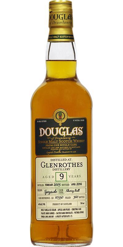 Glenrothes 2005 DoD