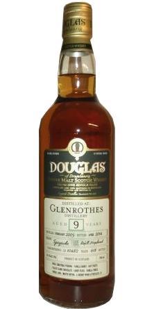 Glenrothes 2005 DoD