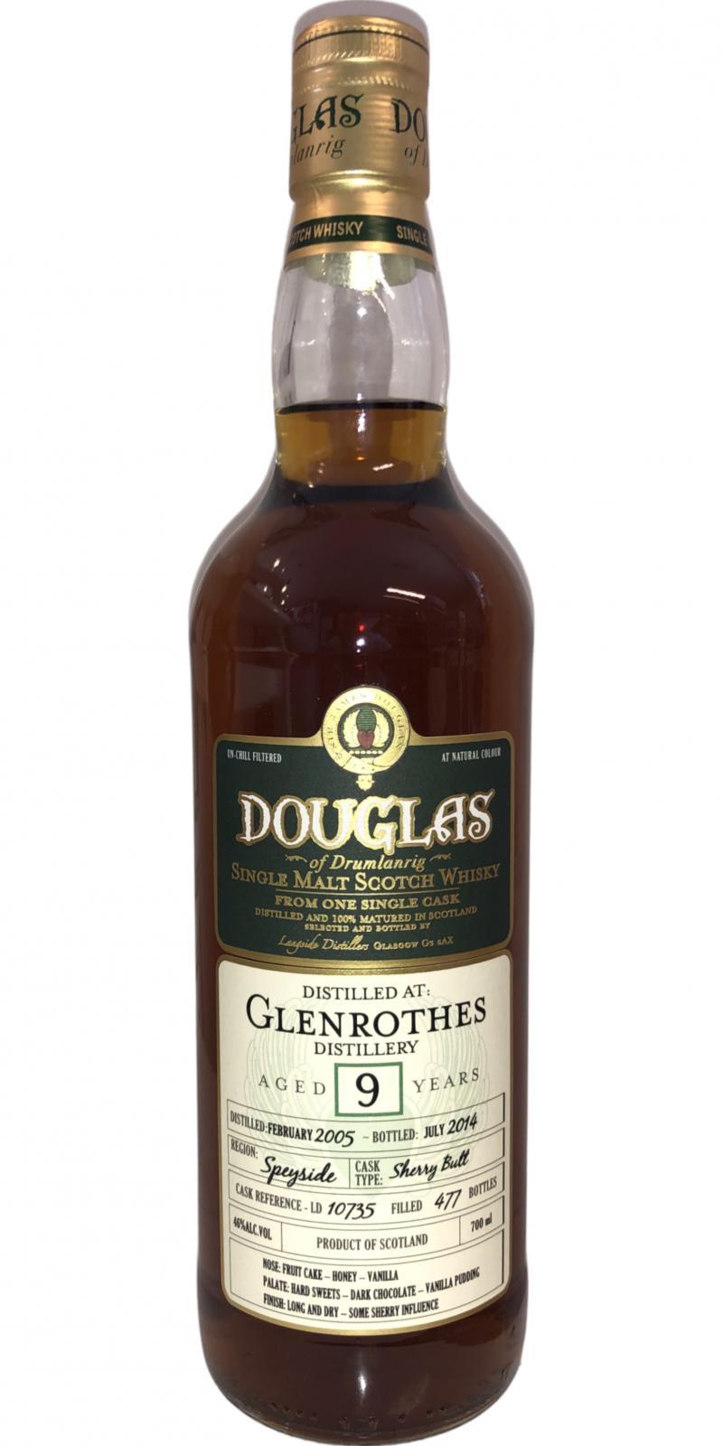 Glenrothes 2005 DoD