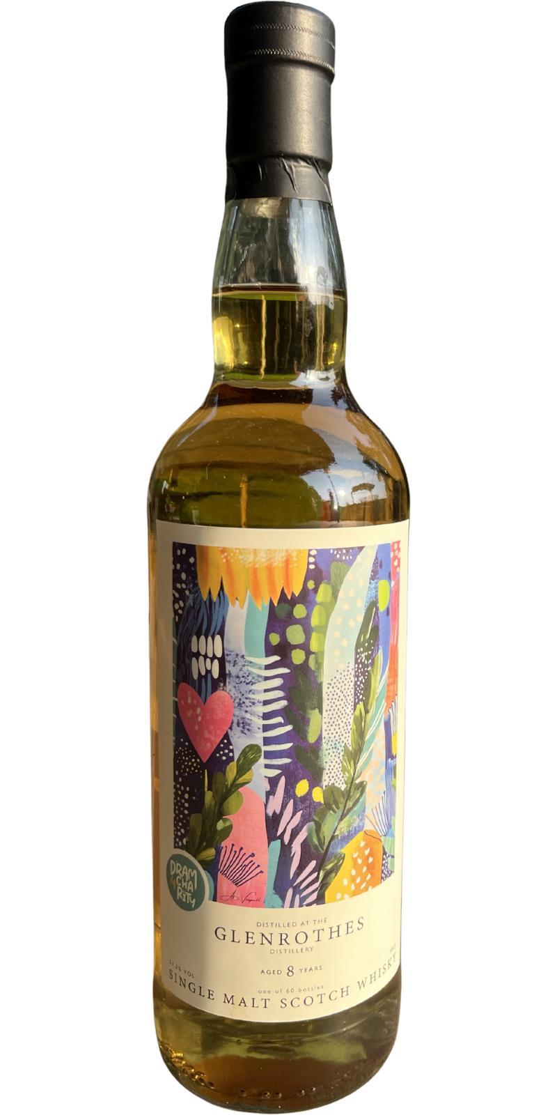 Glenrothes 2016 D4C The Fusion of Heritage and Modern Art