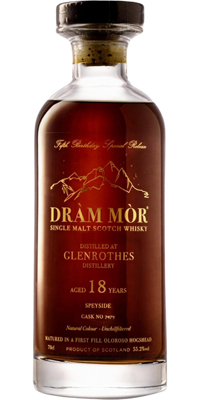 Glenrothes 2006 DMor 5th Birthday Special Release