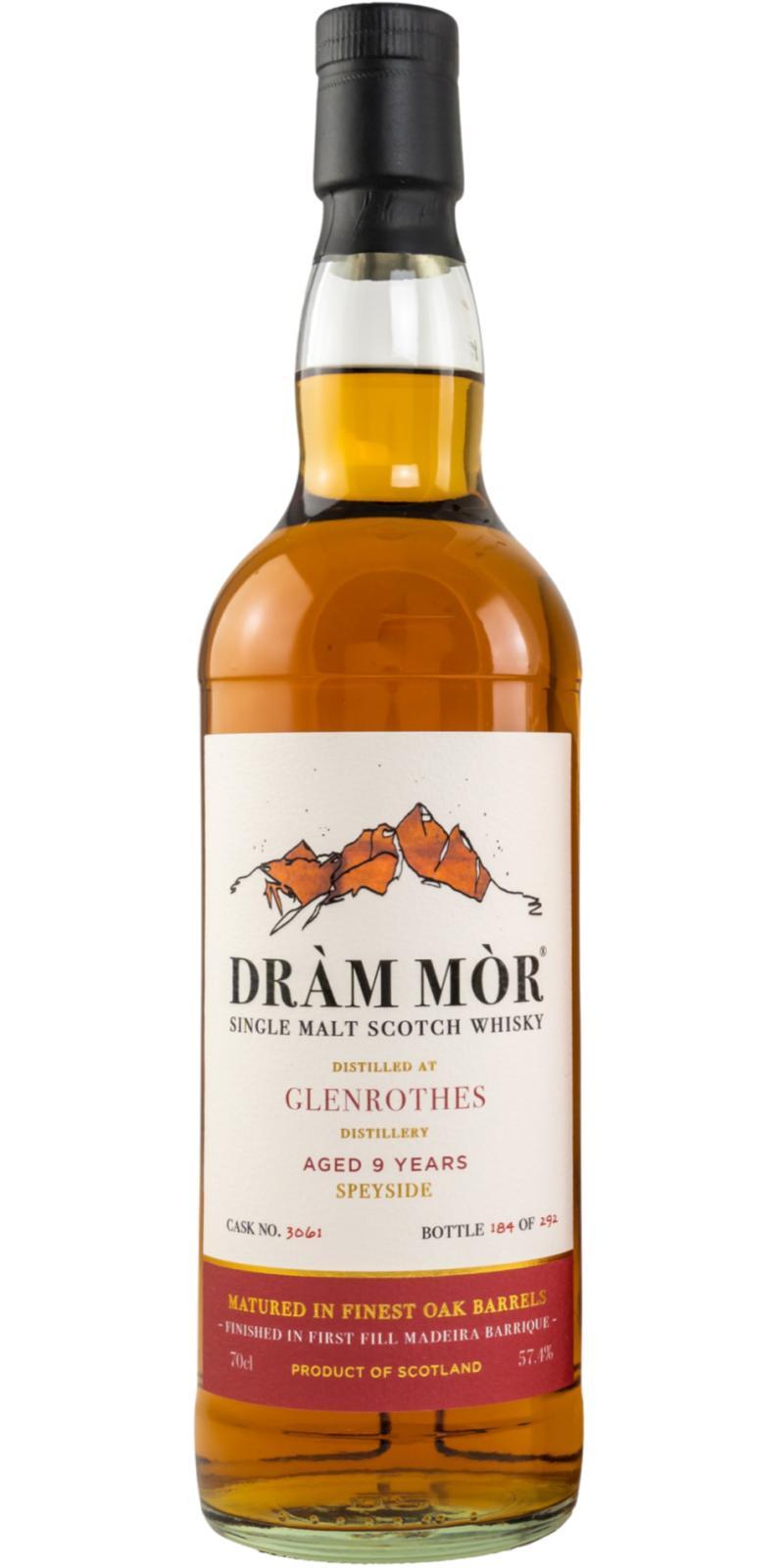 Glenrothes 2012 DMor