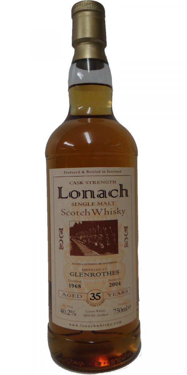 Glenrothes 1968 DT Lonach Collection