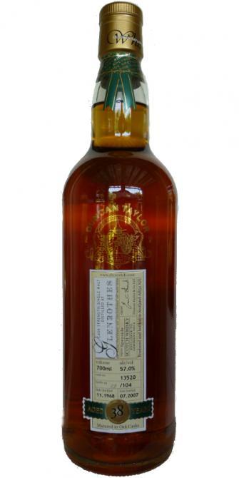Glenrothes 1968 DT Rare Auld