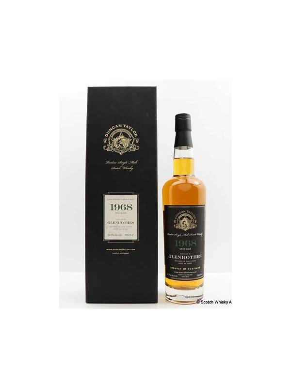 Glenrothes 1968 DT Rare Auld