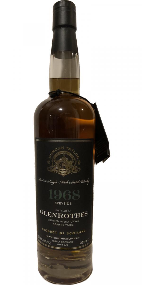 Glenrothes 1968 DT Peerless