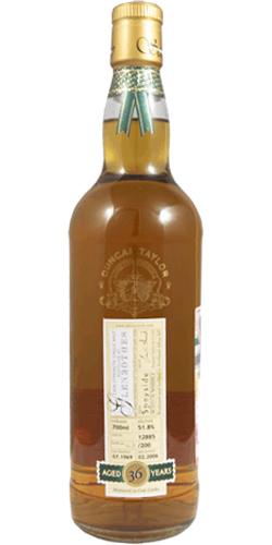 Glenrothes 1969 DT Peerless