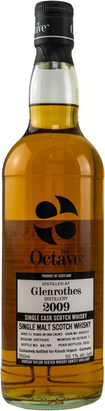 Glenrothes 2009 DT The Octave