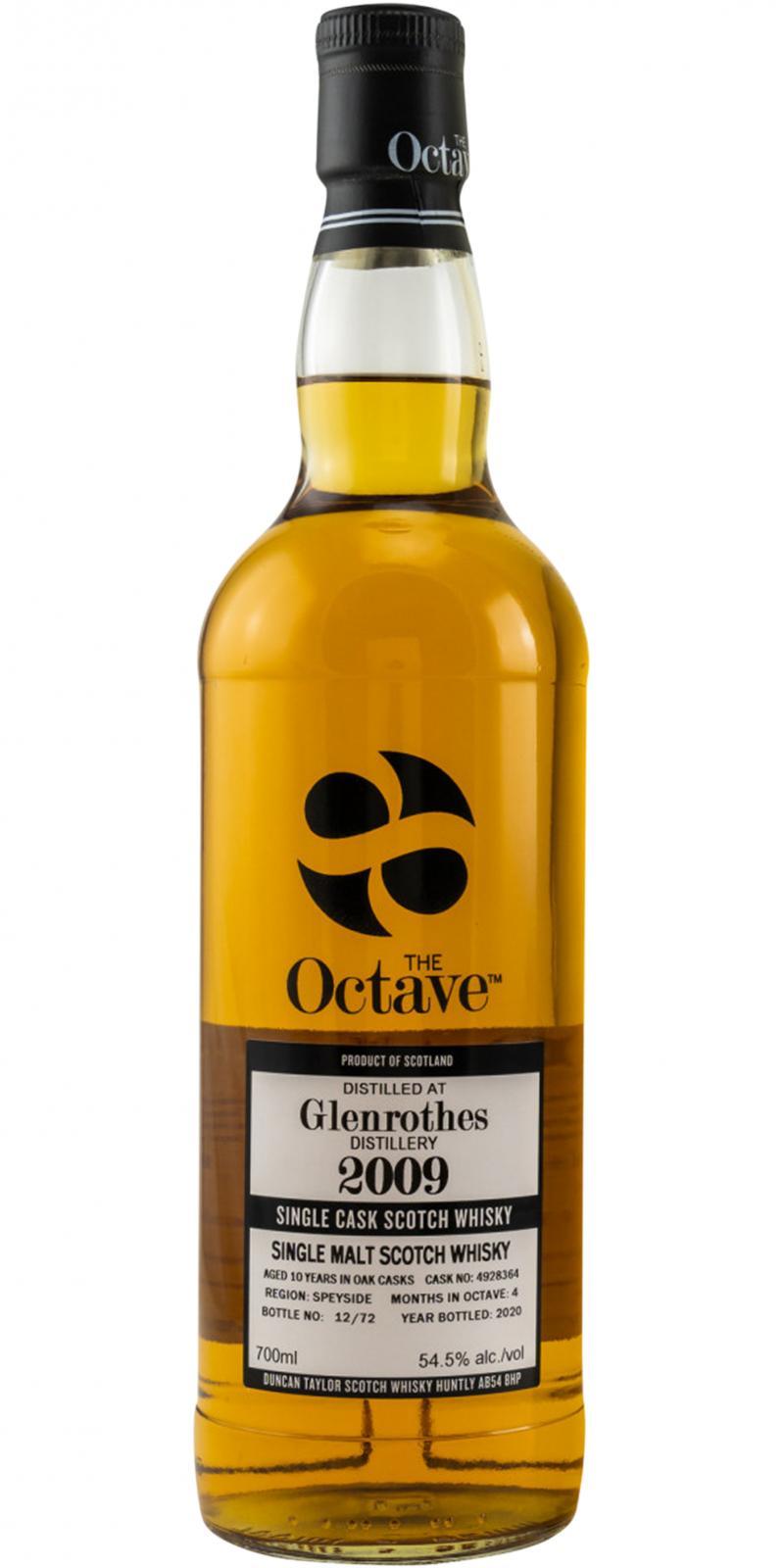 Glenrothes 2009 DT The Octave