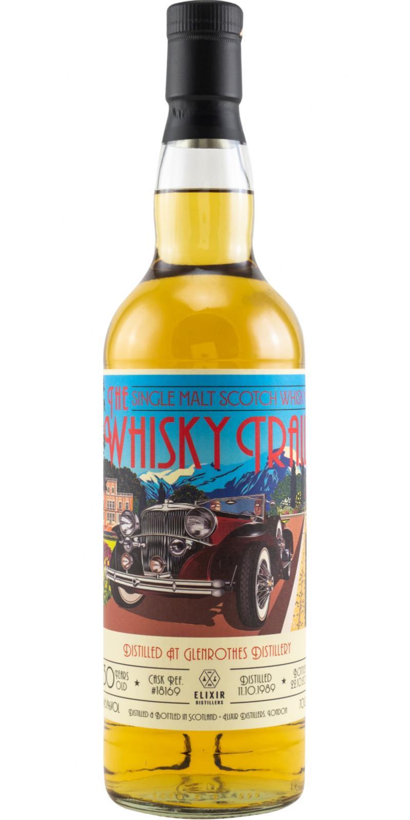 Glenrothes 1989 ElD The Whisky Trail - The Cars