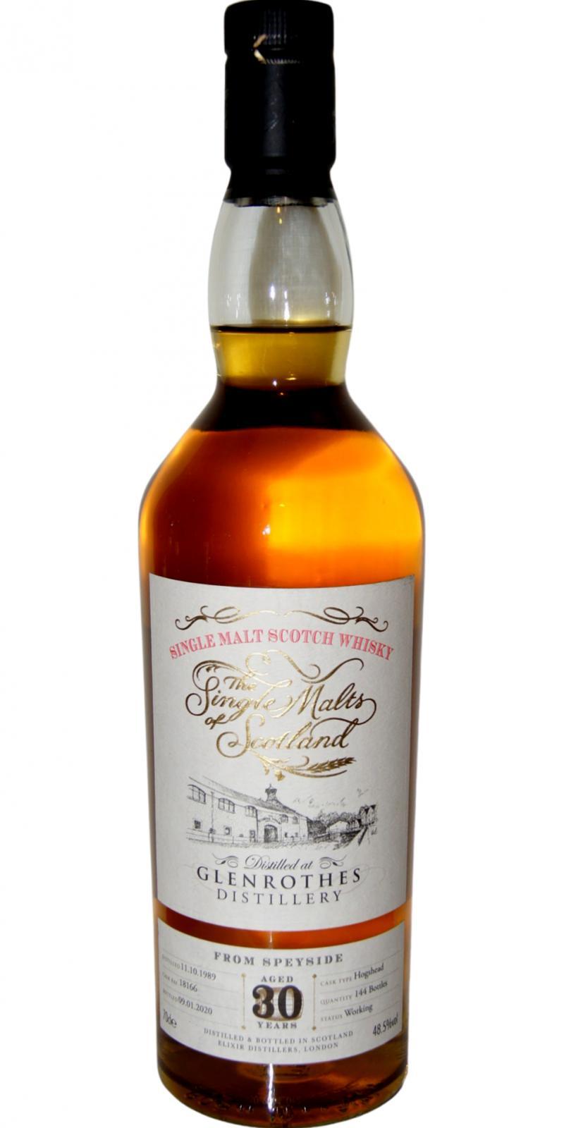 Glenrothes 1989 ElD The Single Malts of Scotland