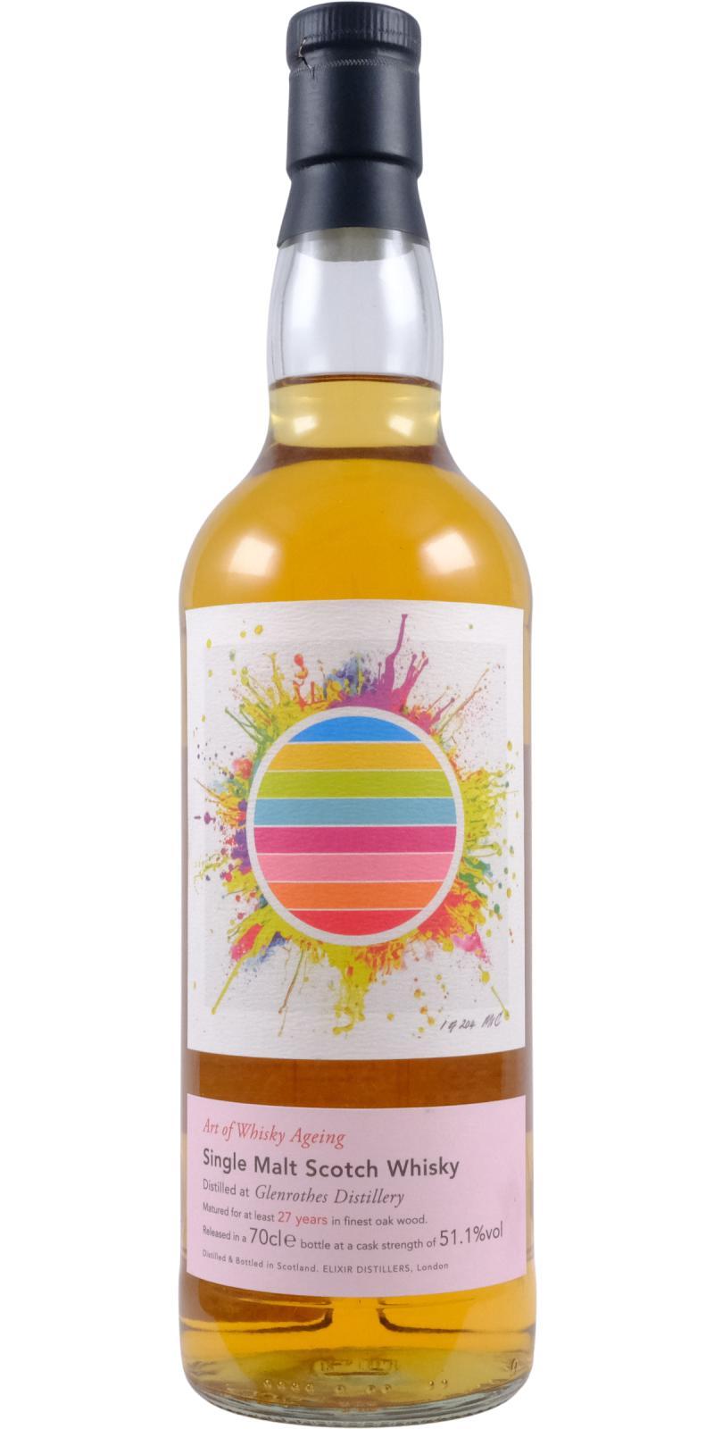 Glenrothes 27-year-old ElD Art of Whisky Ageing