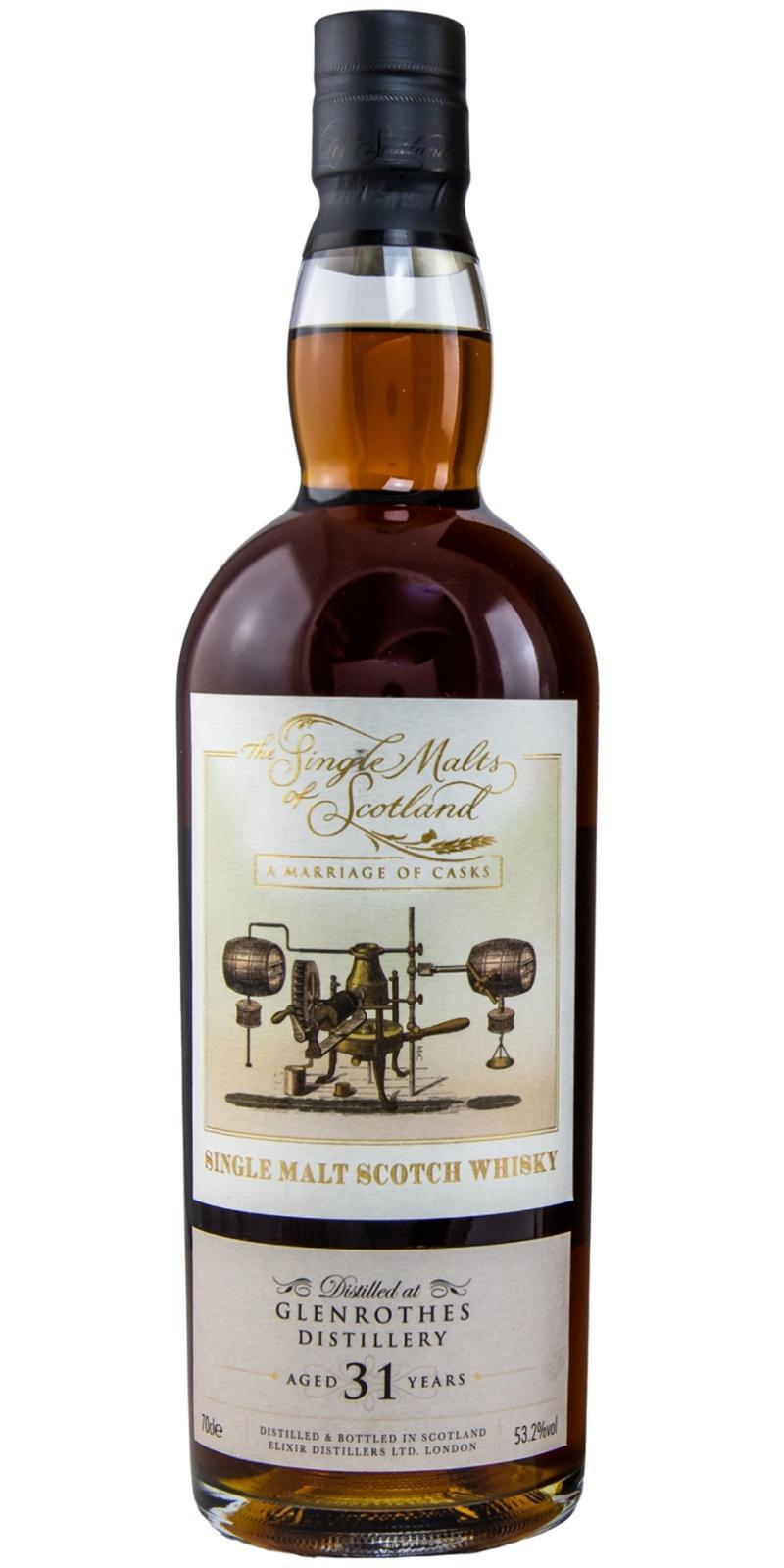 Glenrothes 31-year-old ElD The Single Malts of Scotland
