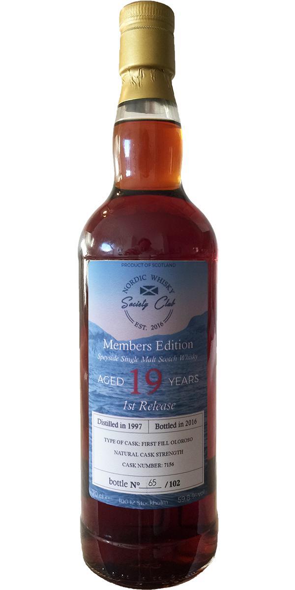 Glenrothes 1997 F.dk Members Edition - 1st Release