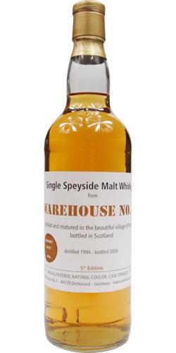Glenrothes 1995 GSD Warehouse No.1 5th Edition