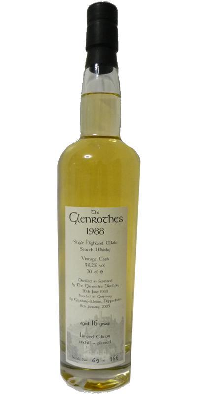 Glenrothes 1988 GW Vintage Cask
