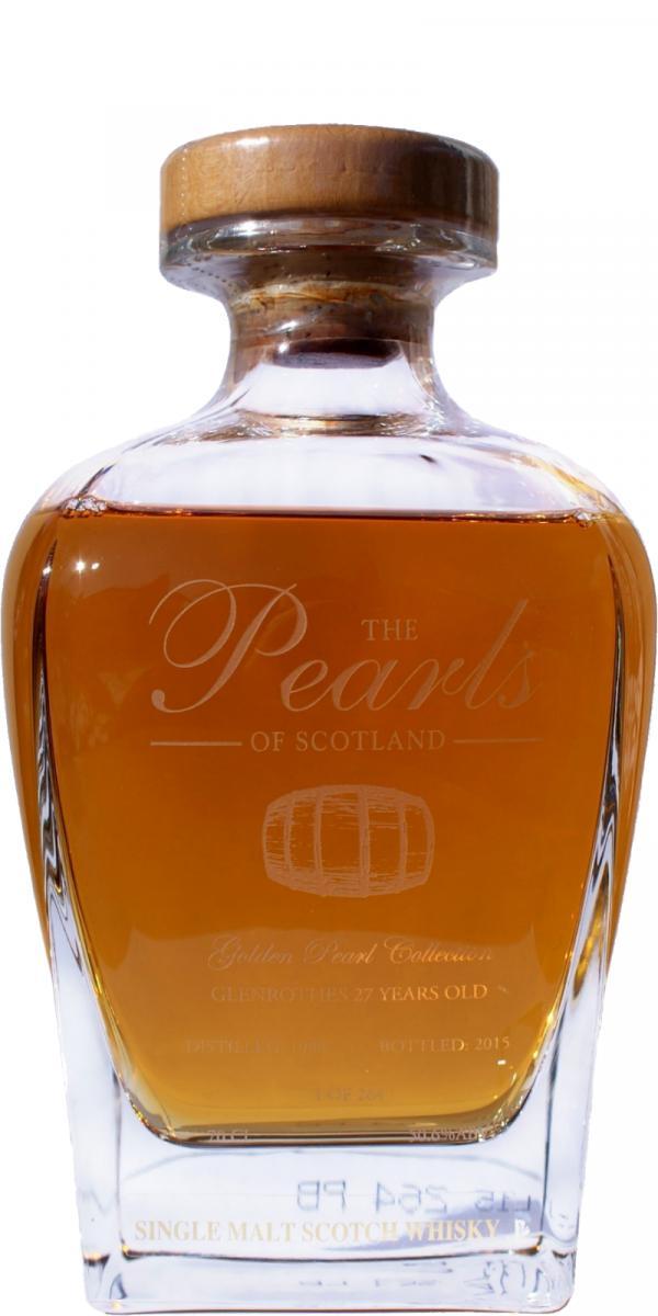 Glenrothes 1988 G&C Golden Pearl Collection
