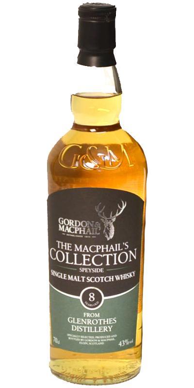 Glenrothes 08-year-old GM The MacPhail's Collection