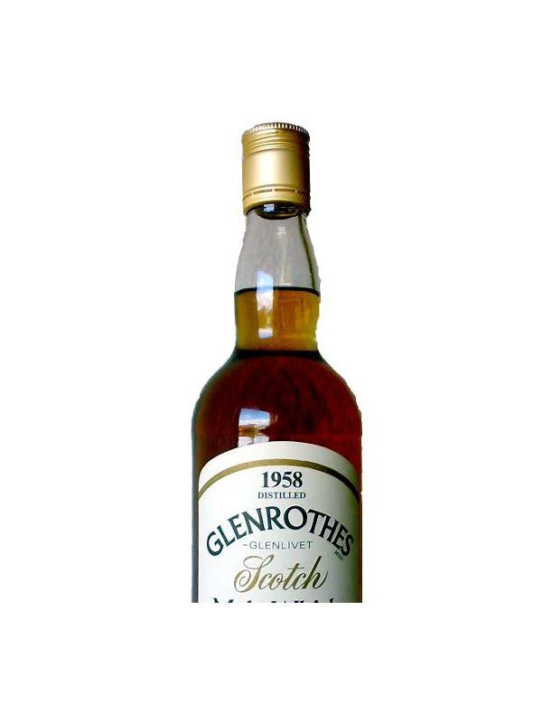 Glenrothes 1958 GM