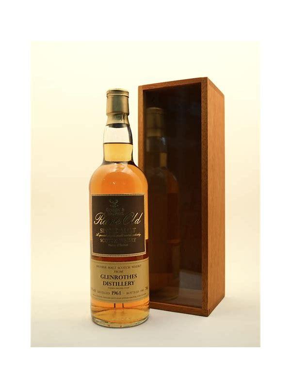 Glenrothes 1961 GM Rare Old