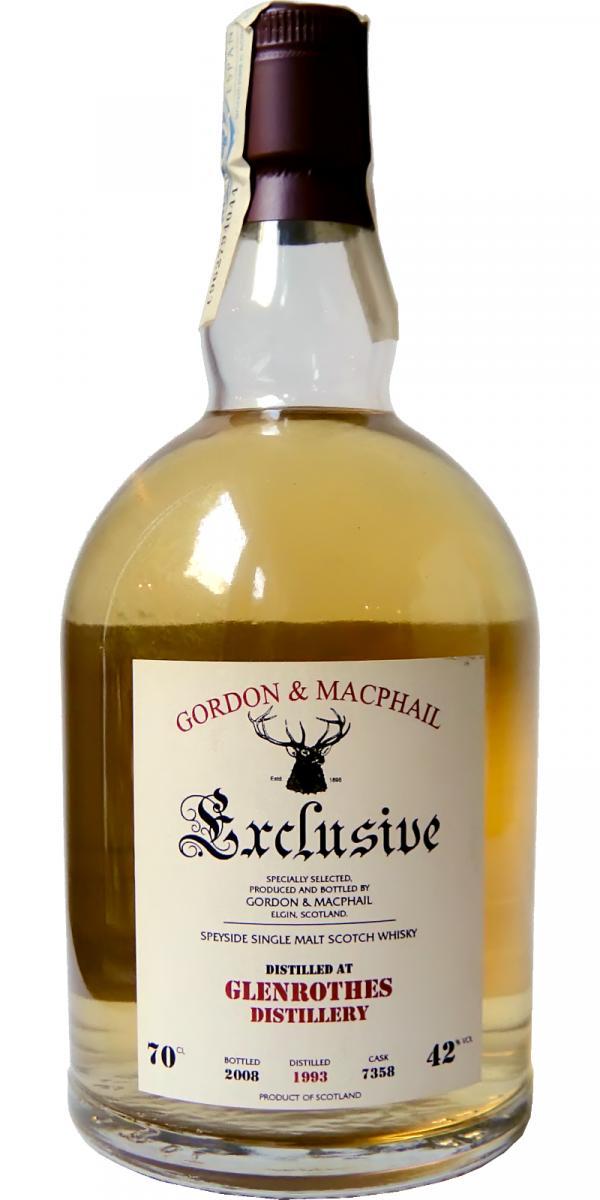 Glenrothes 1993 GM Exclusive