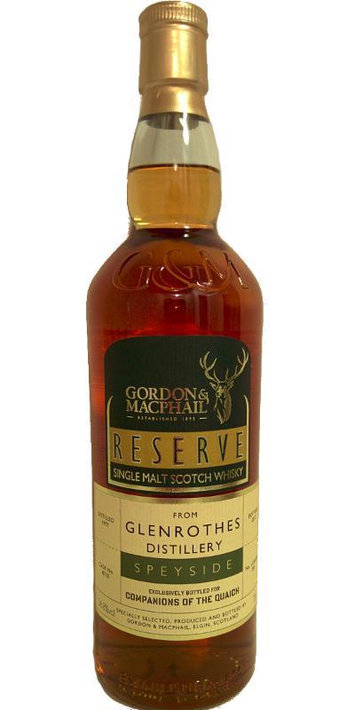 Glenrothes 1997 GM Reserve