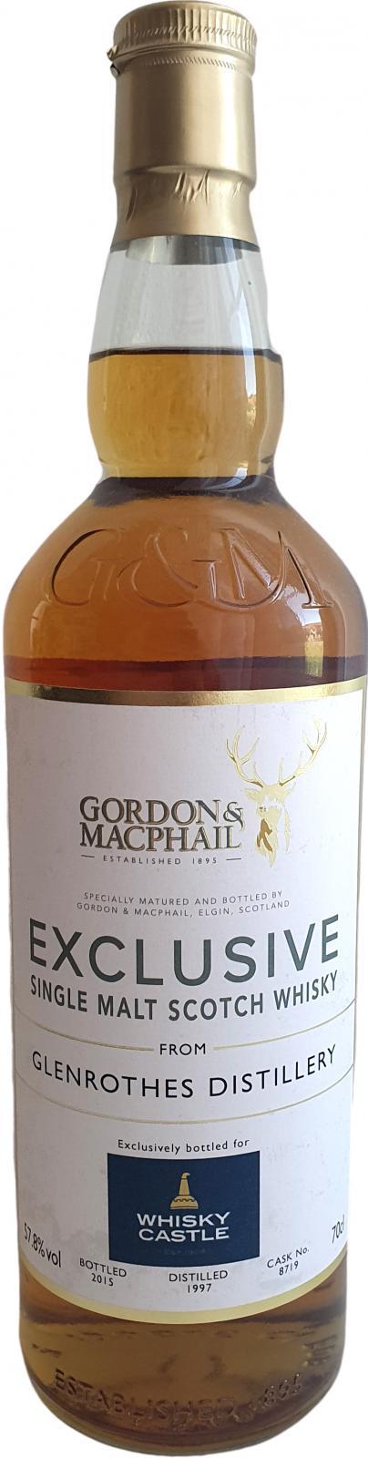 Glenrothes 1997 GM Exclusive