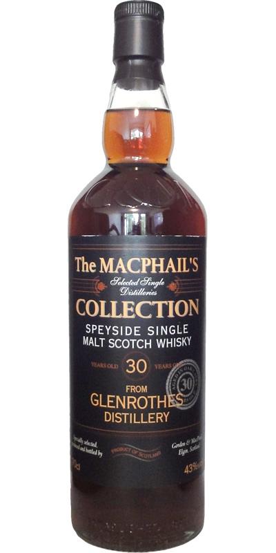 Glenrothes 30-year-old GM The MacPhail's Collection