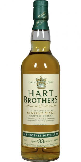 Glenrothes 1969 HB Finest Collection