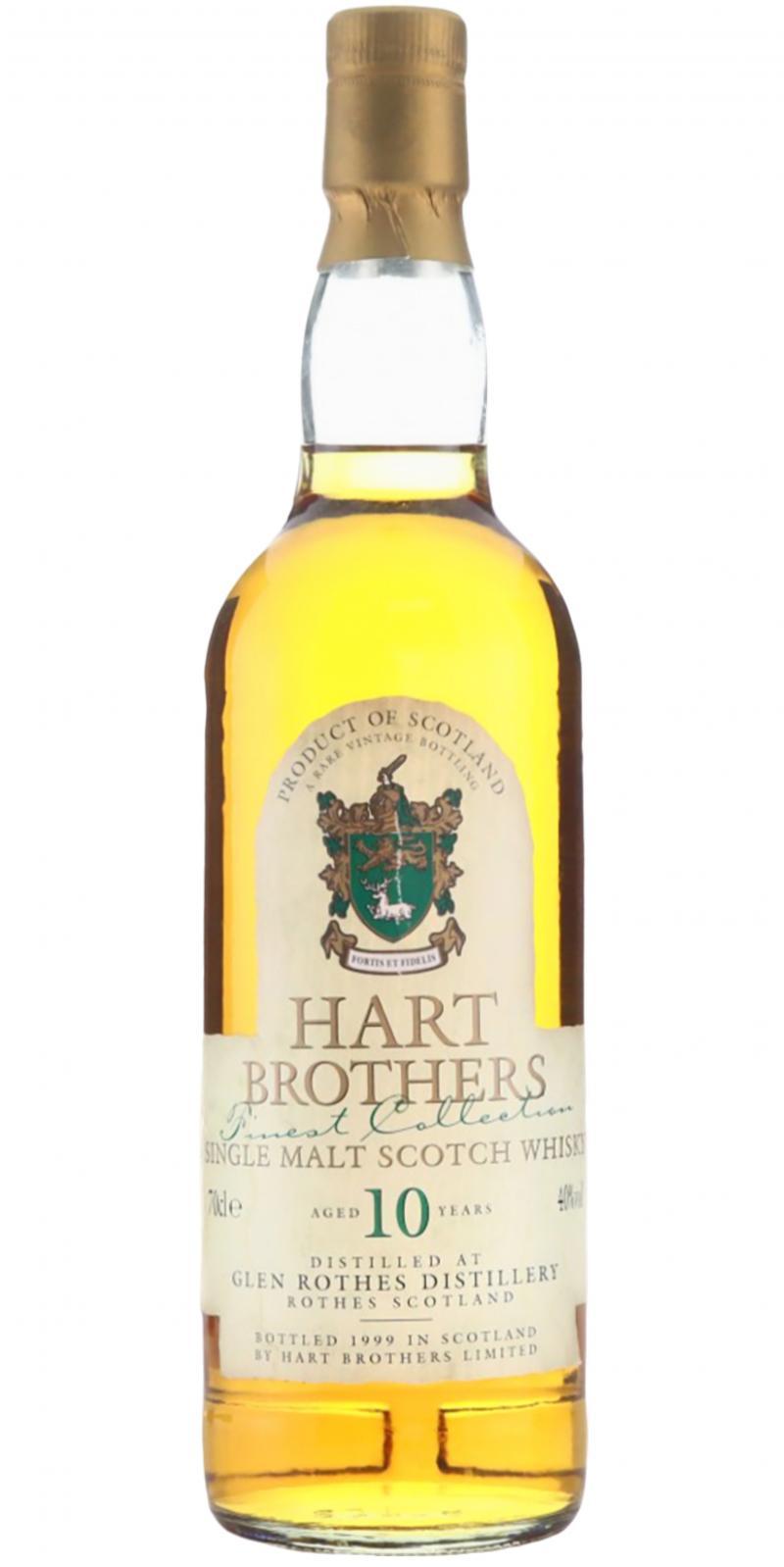 Glenrothes 1990 HB Finest Collection