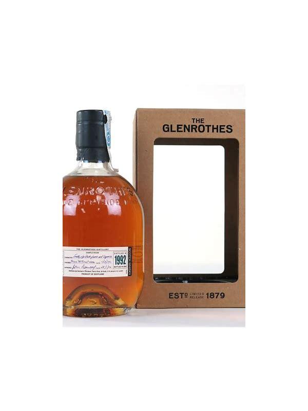 Glenrothes 1992 HB Finest Collection