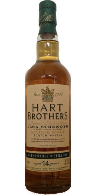 Glenrothes 1997 HB Finest Collection - Cask Strength