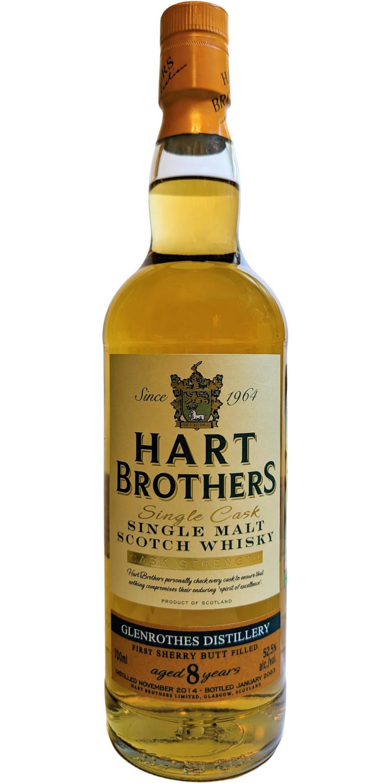 Glenrothes 2014 HB Finest Collection - Cask Strength